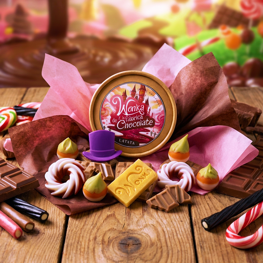 "Wonka and the Chocolate Factory" scented wax