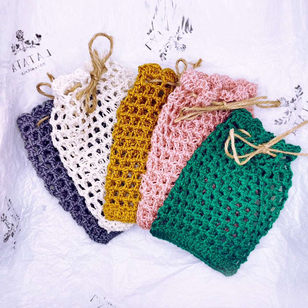 BOLSA ARTESANAL | CROCHET | Basic
