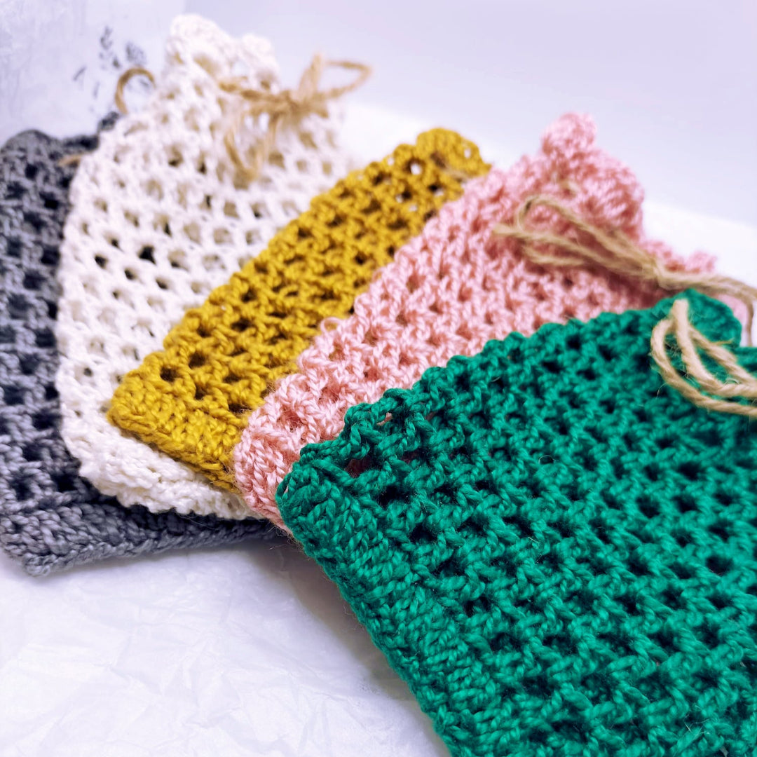 BOLSA ARTESANAL | CROCHET | Basic