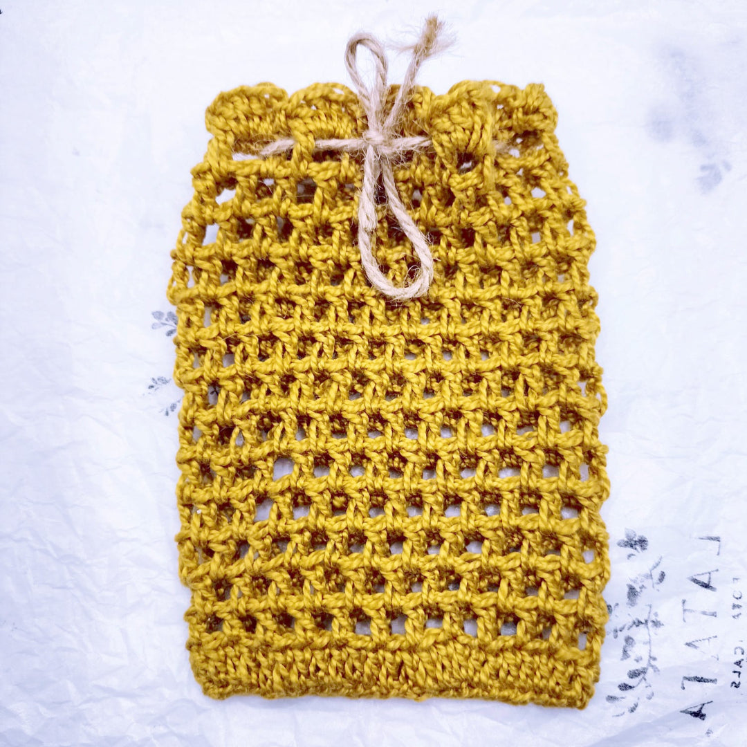 BOLSA ARTESANAL | CROCHET | Basic