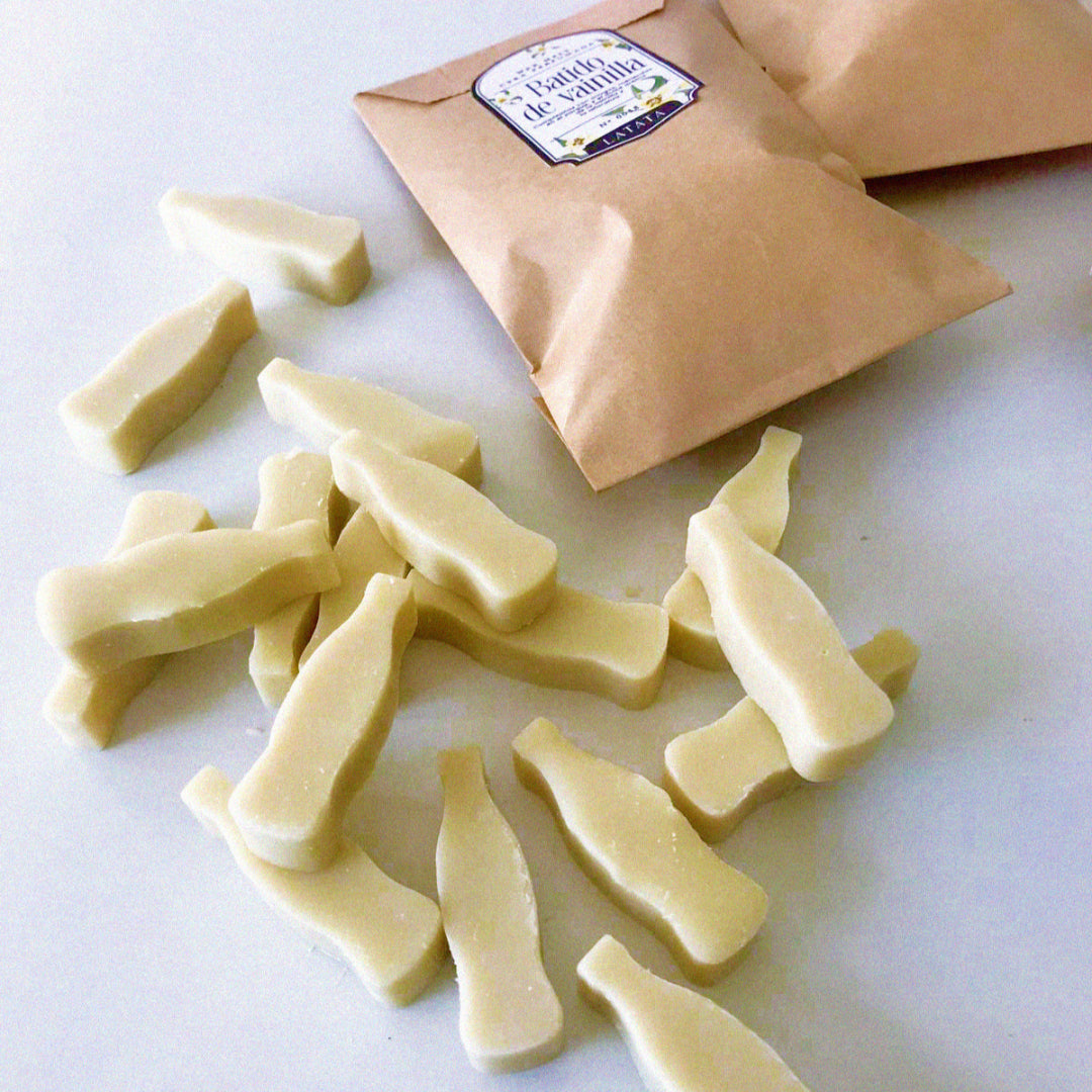 Cera Perfumada "Batido de Vainilla"