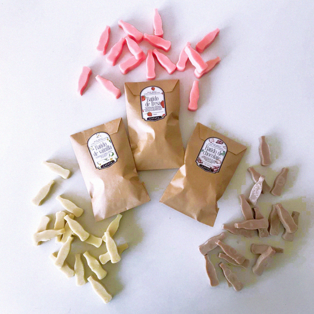 WAX MELTS | Ceras perfumadas naturales | Batido de Chocolate