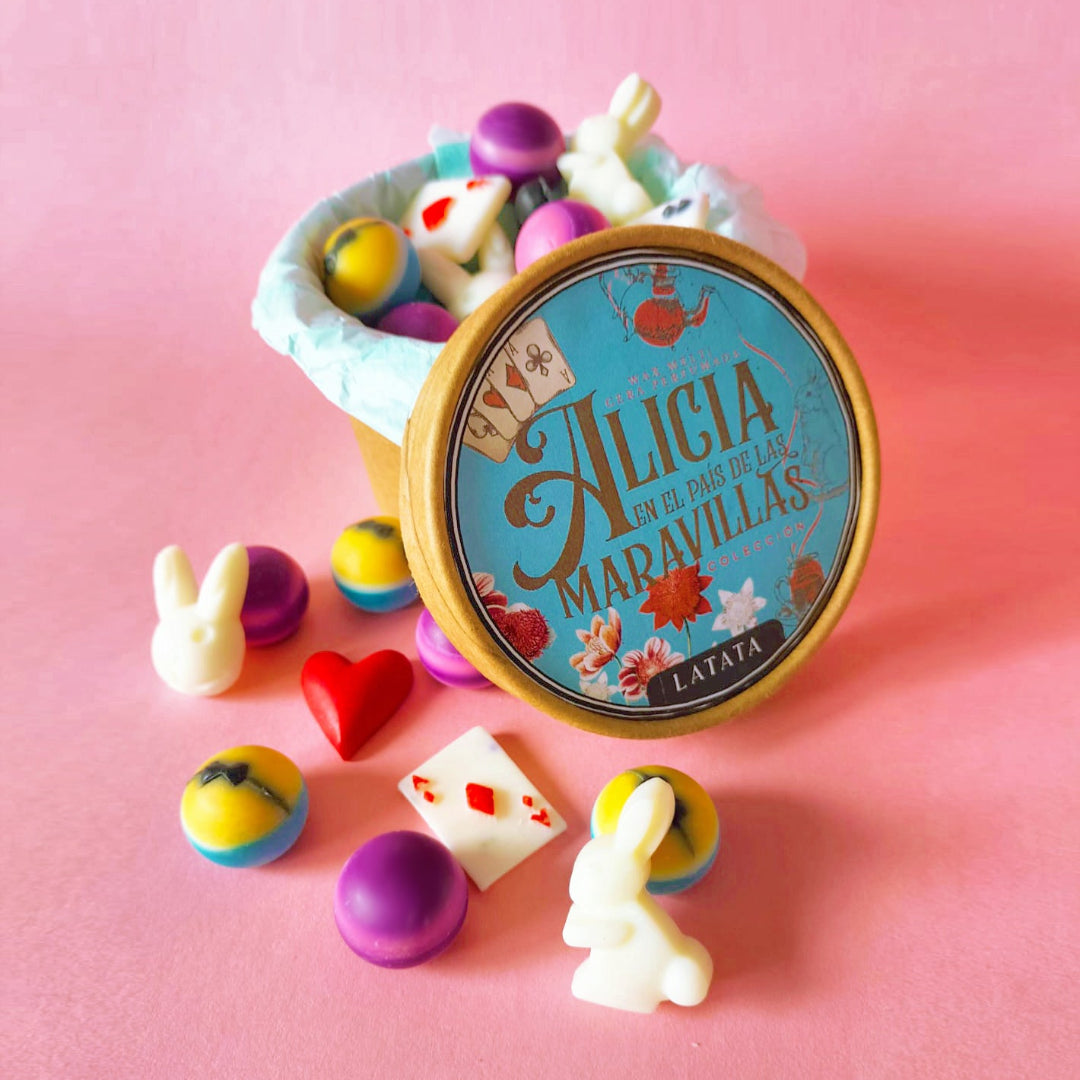 Cera perfumada "Alicia en el país de las maravillas"
