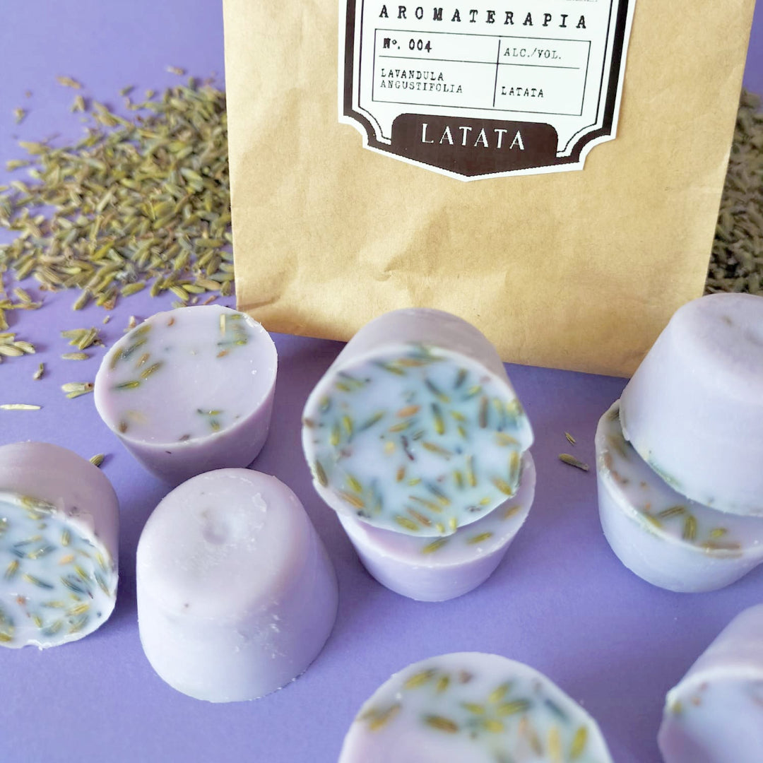 Cera perfumada de Lavanda