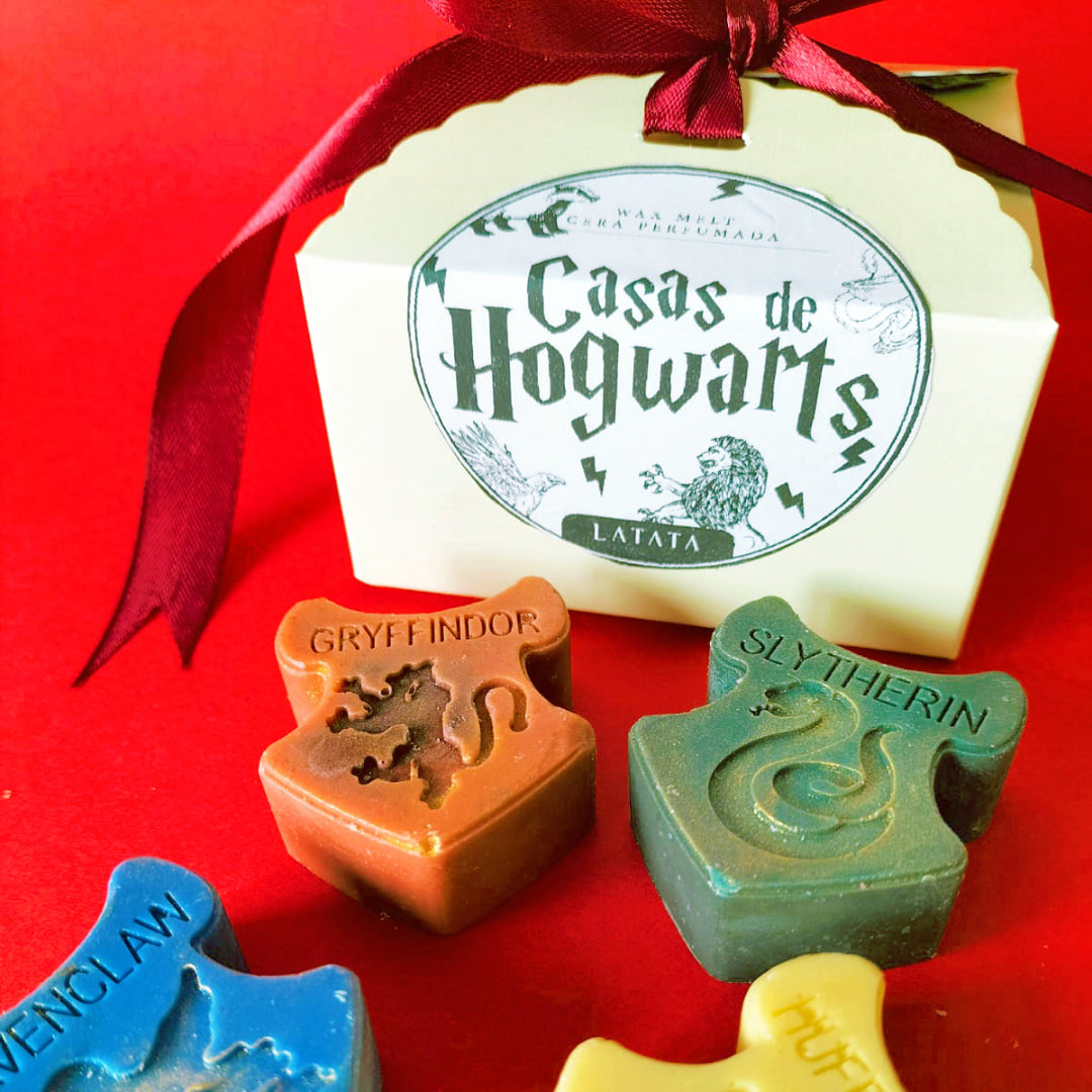 Cera perfumada Harry Potter "Casas de Hogwarts"