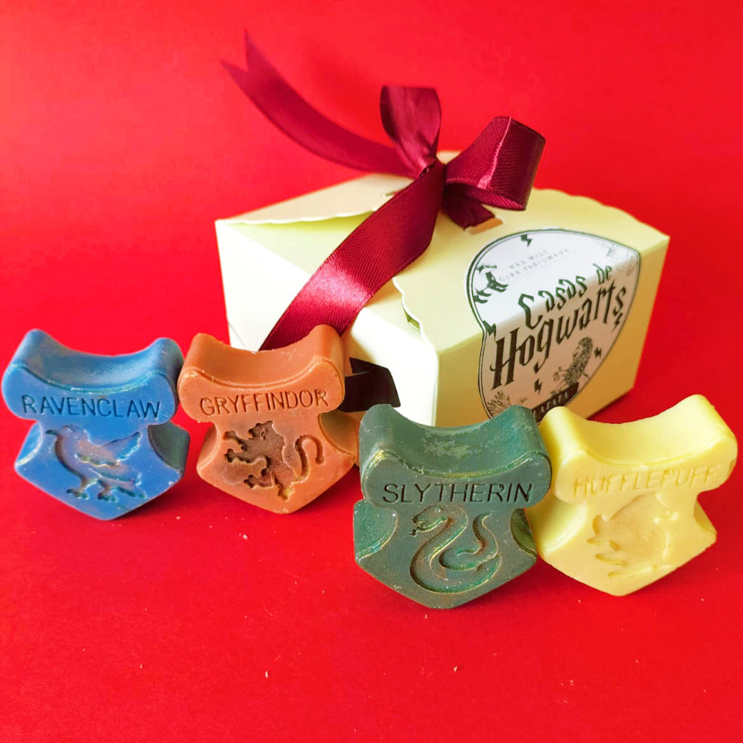 Cera perfumada Harry Potter "Casas de Hogwarts"
