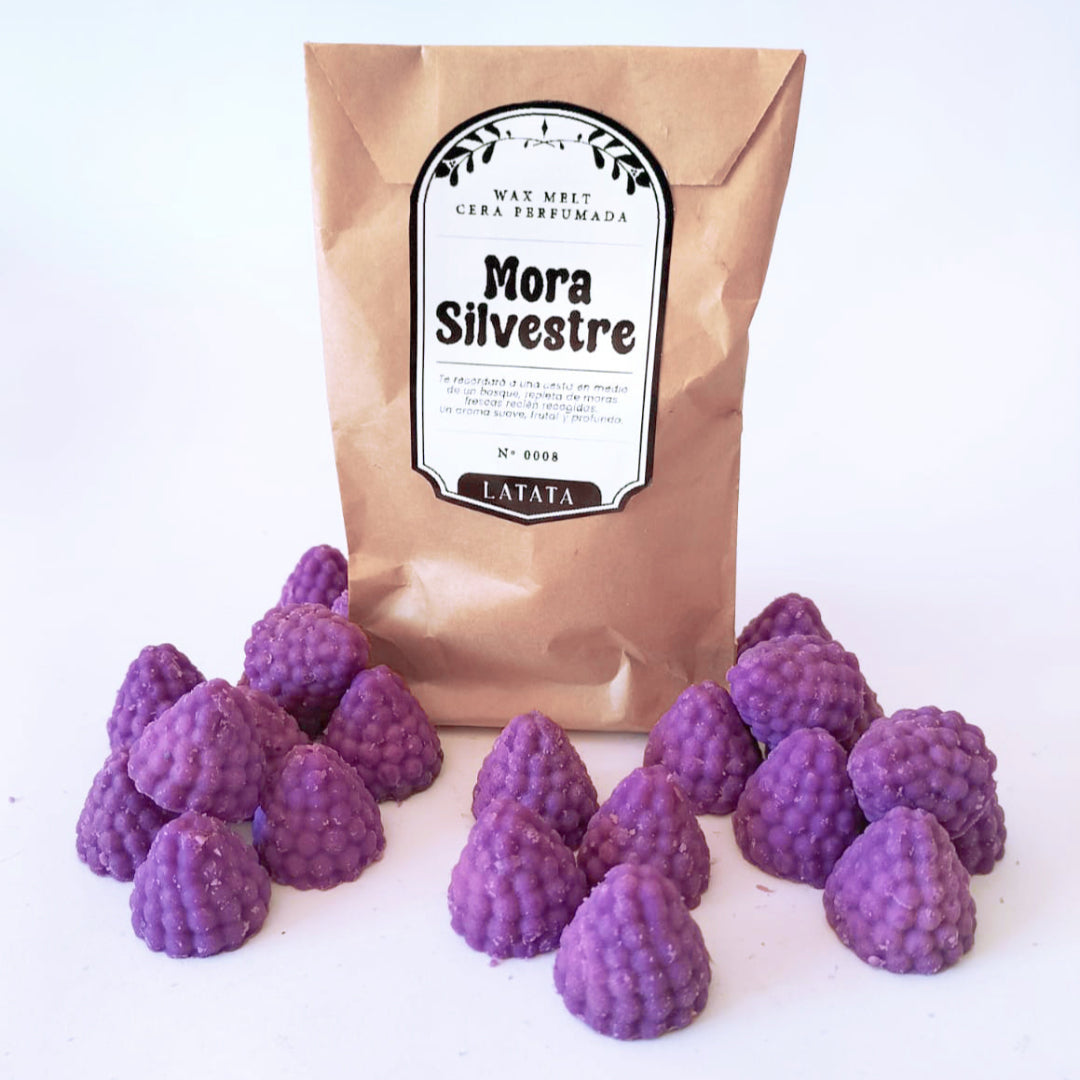 Cera perfumada "Mora silvestre"