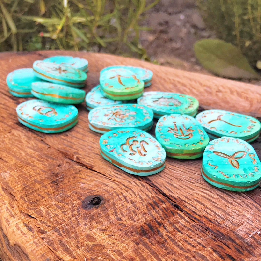 Runas de Bruja "Agua de Espíritu"