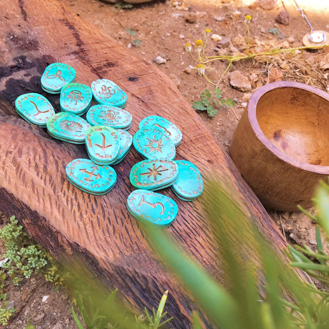 Runas de Bruja "Agua de Espíritu"