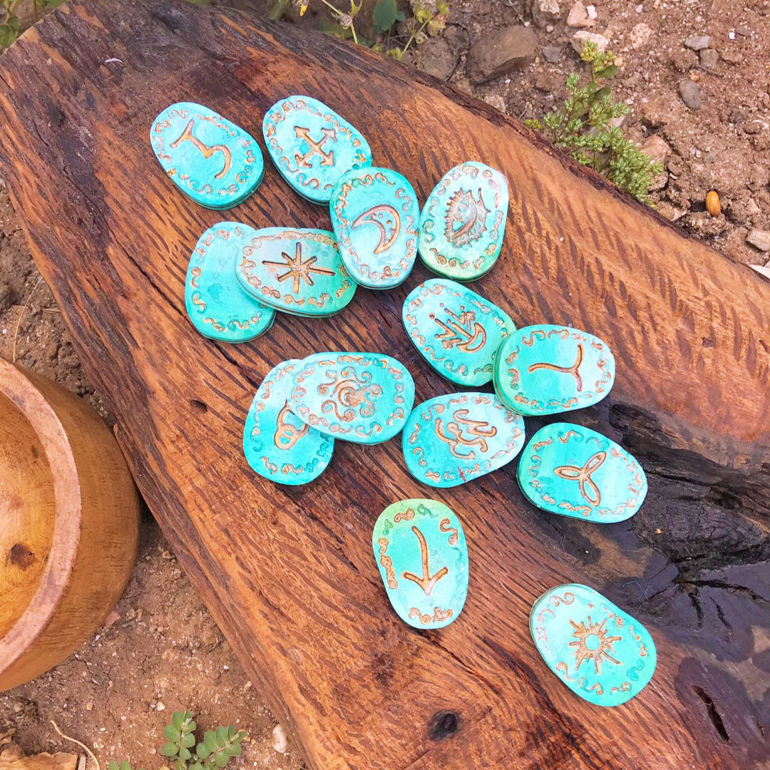 Runas de Bruja "Agua de Espíritu"
