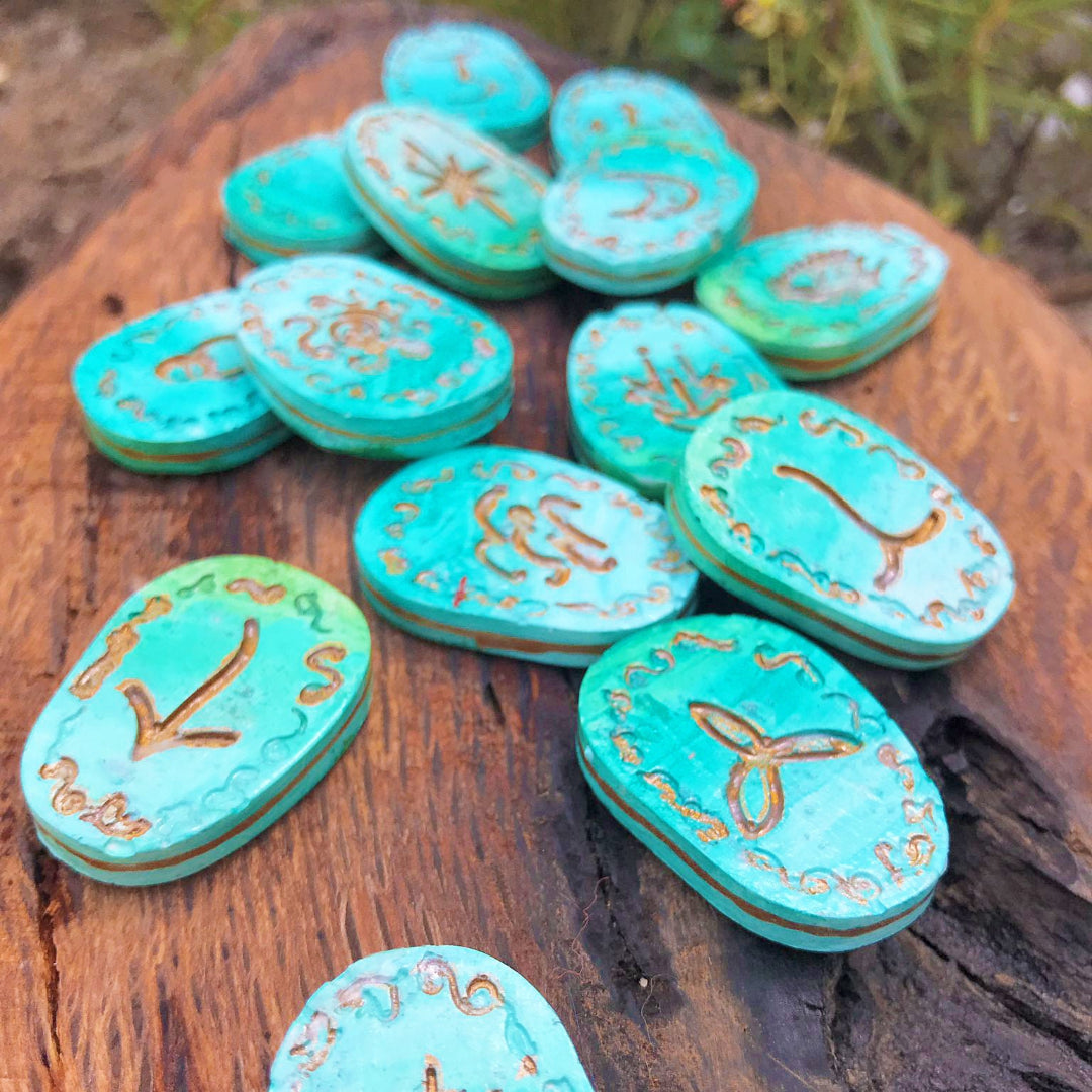 Runas de Bruja "Agua de Espíritu"
