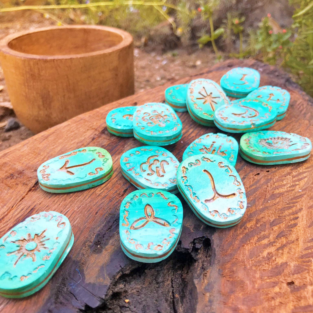 Runas de Bruja "Agua de Espíritu"