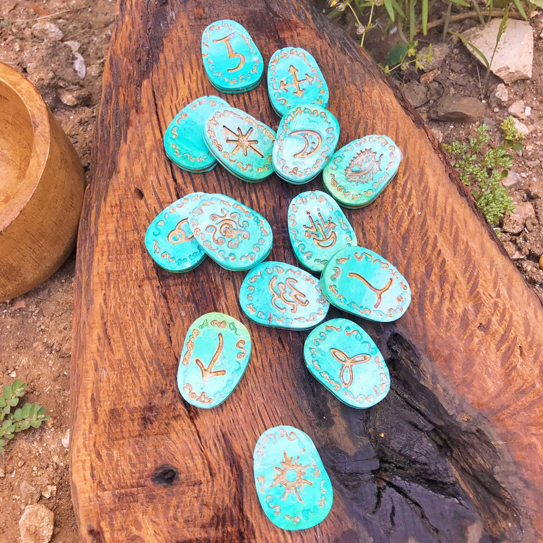 Runas de Bruja "Agua de Espíritu"