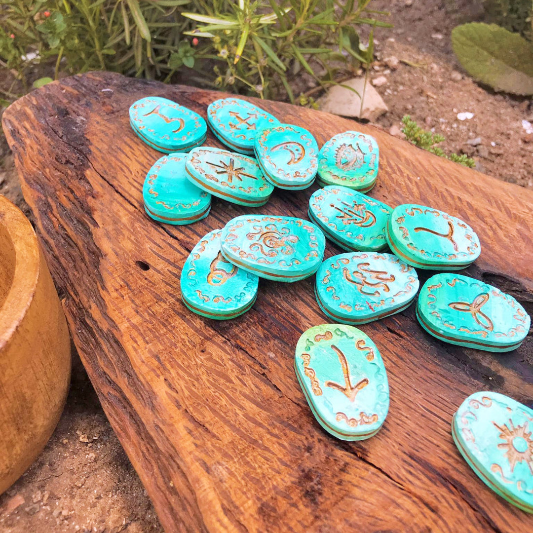 Runas de Bruja "Agua de Espíritu"