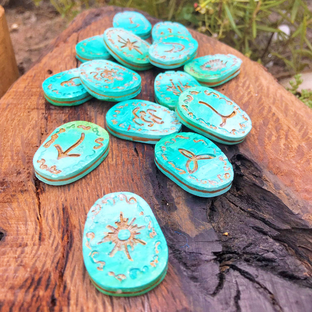 Runas de Bruja "Agua de Espíritu"