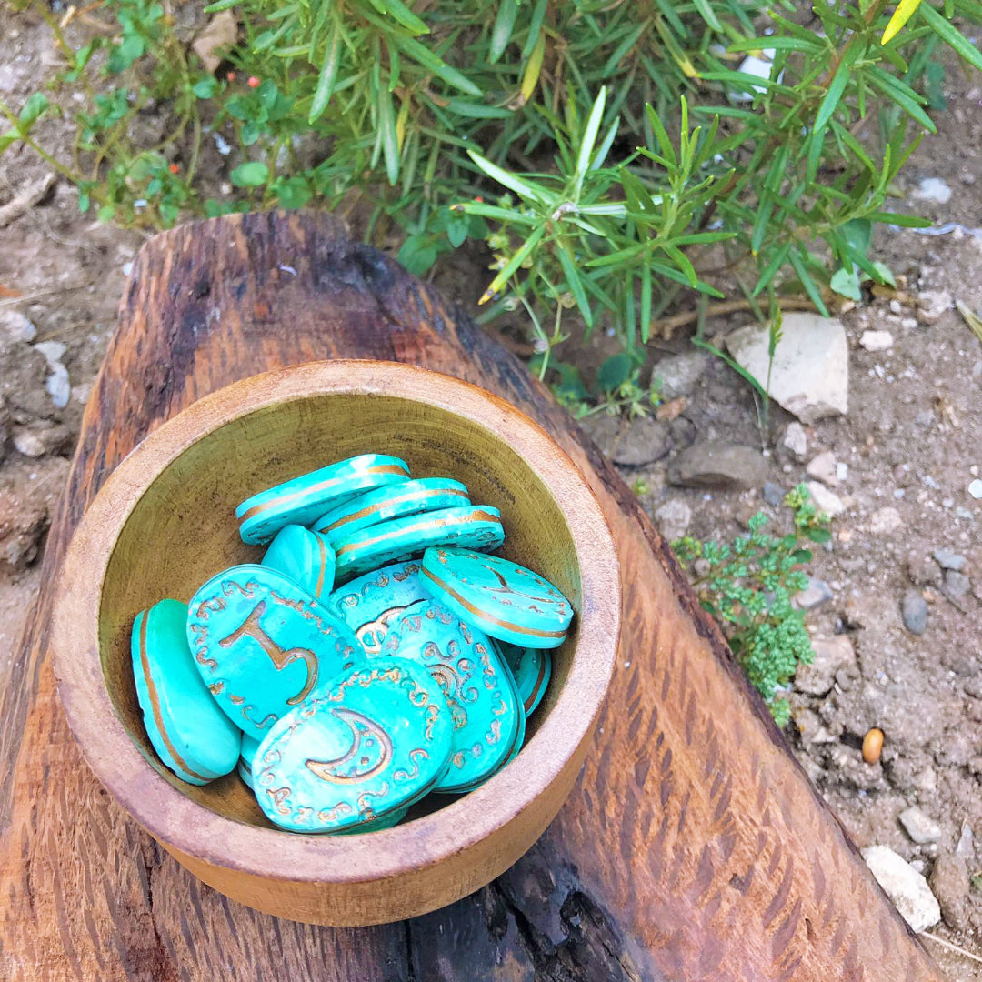 Runas de Bruja "Agua de Espíritu"