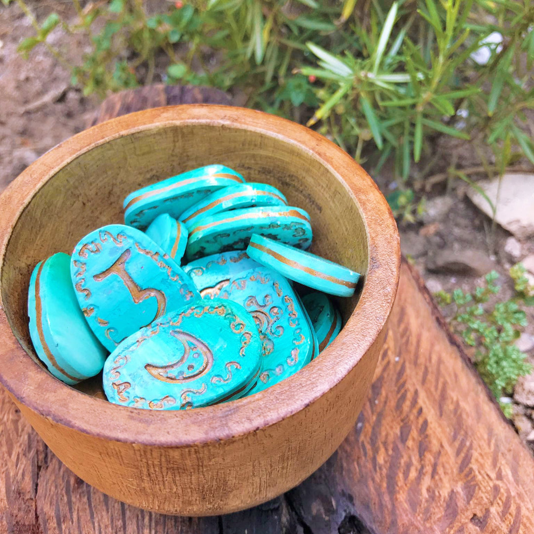 Runas de Bruja "Agua de Espíritu"