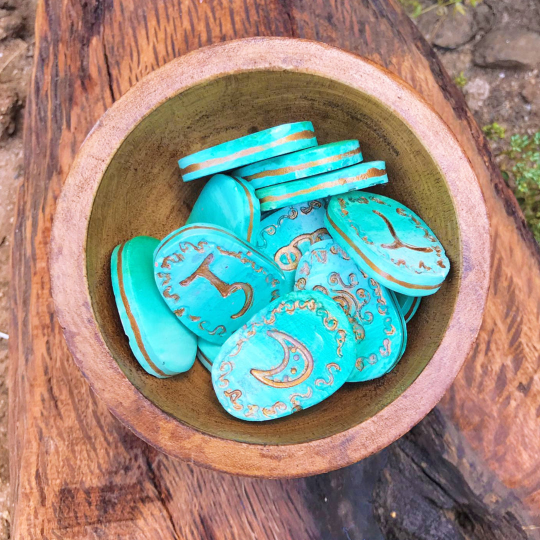 Runas de Bruja "Agua de Espíritu"