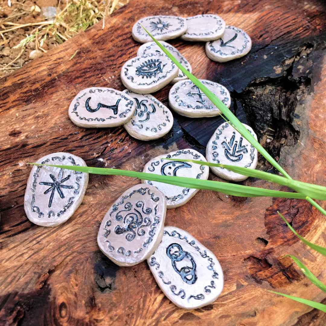 Runas de Bruja "Umbral de Sombras"