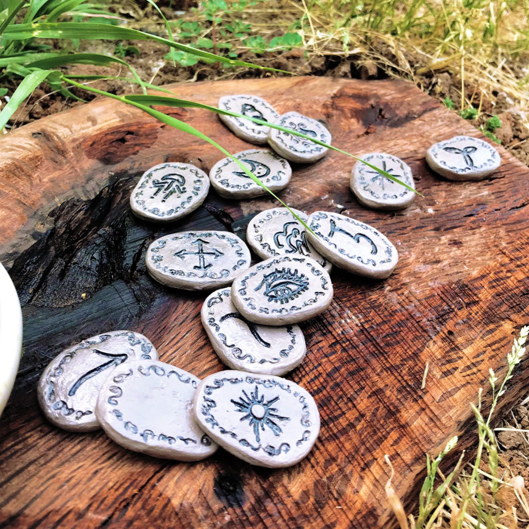 Runas de Bruja "Umbral de Sombras"