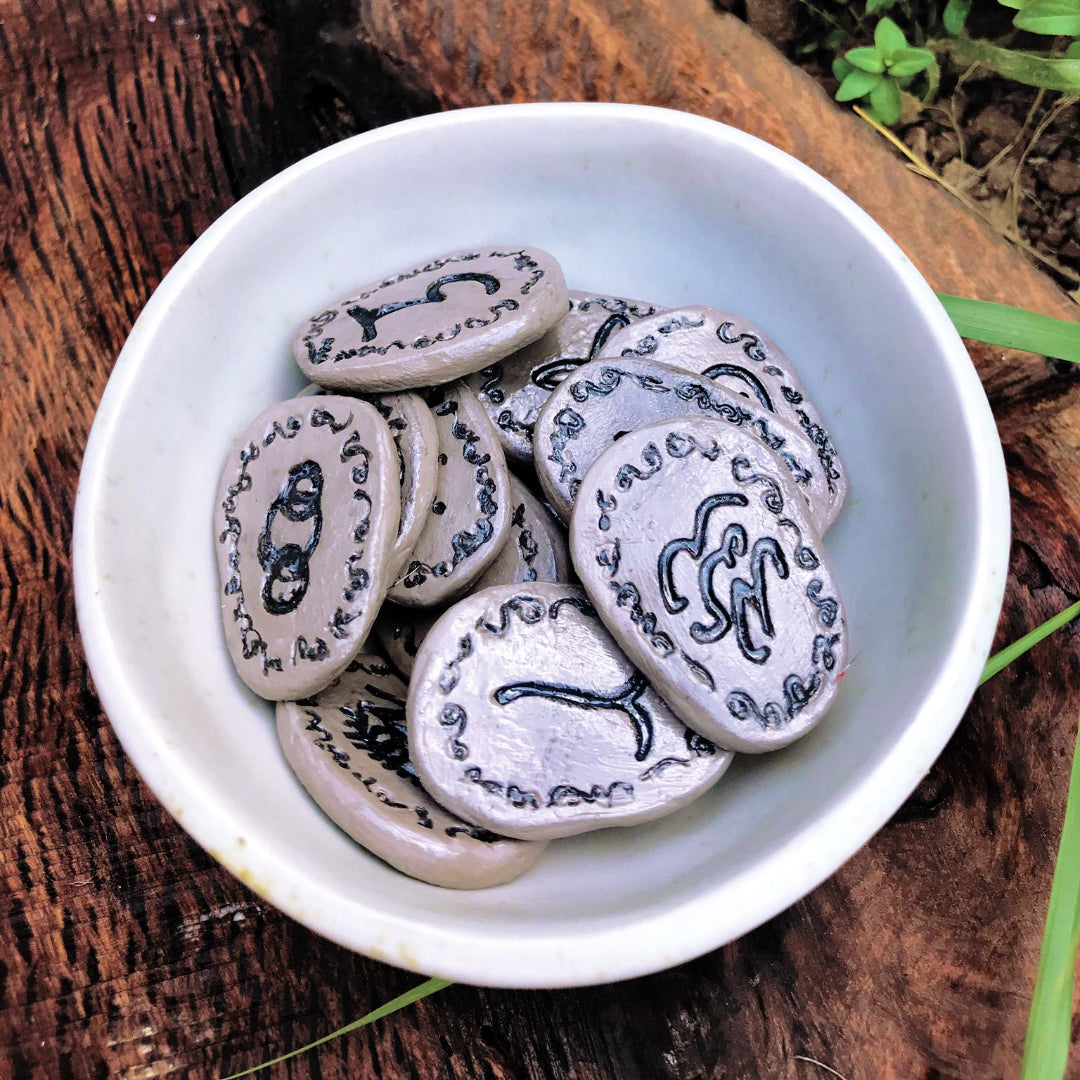 Runas de Bruja "Umbral de Sombras"