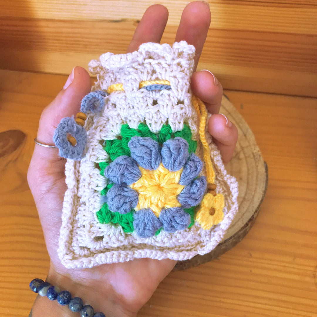 Rúnapoki "Flor de Alba"