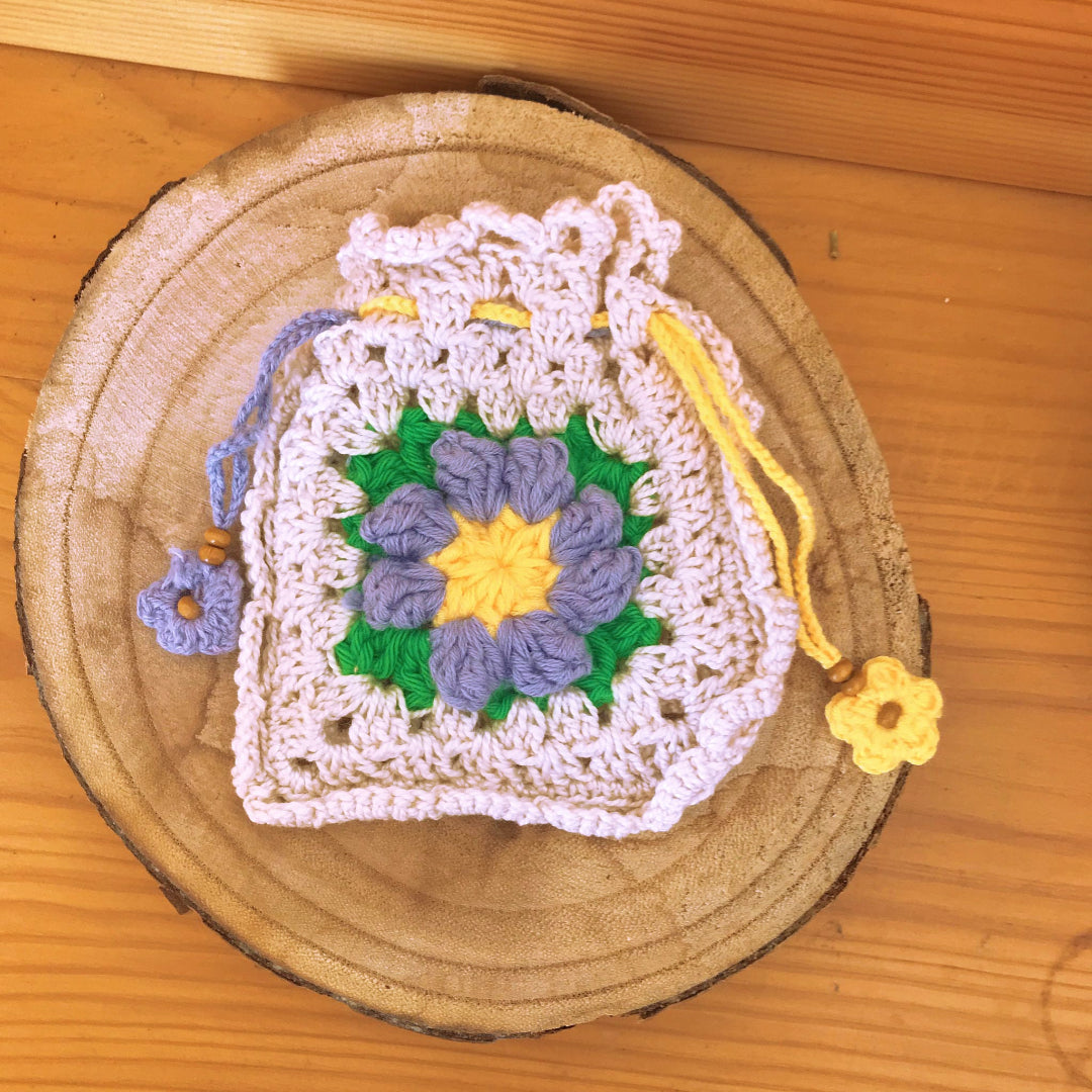 Rúnapoki "Flor de Alba"