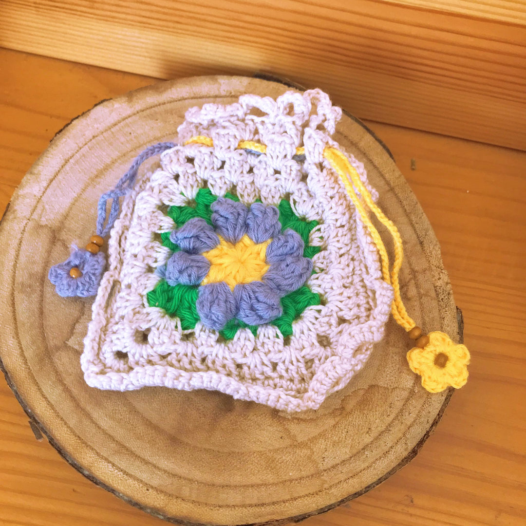 Rúnapoki "Flor de Alba"