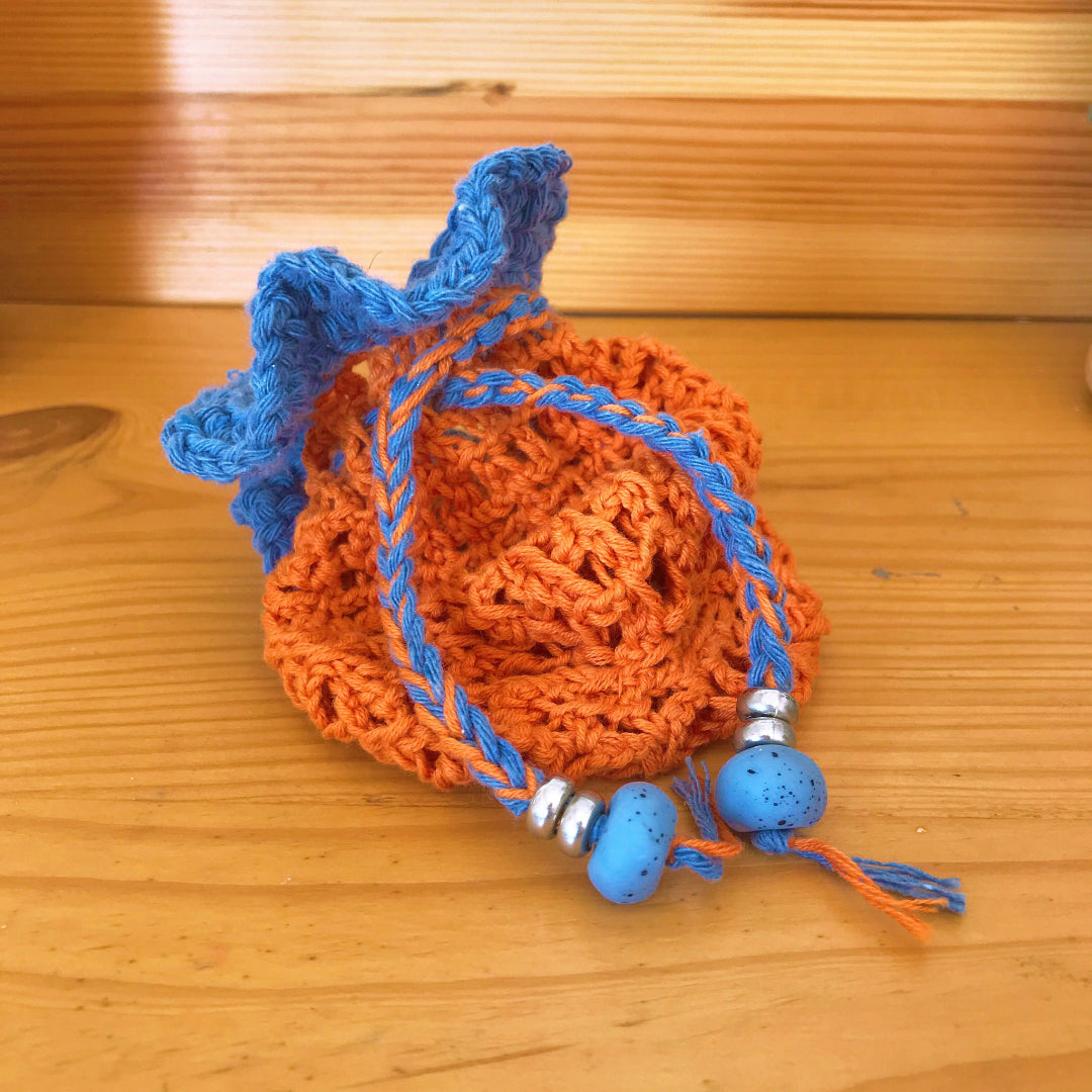 Rúnapoki "Fuego Azul"