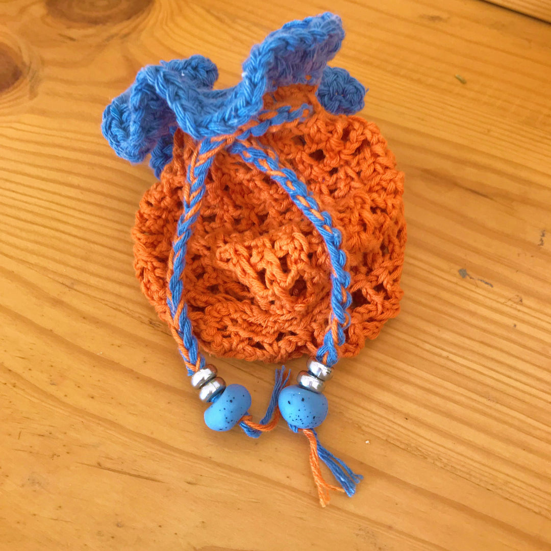 Rúnapoki "Fuego Azul"