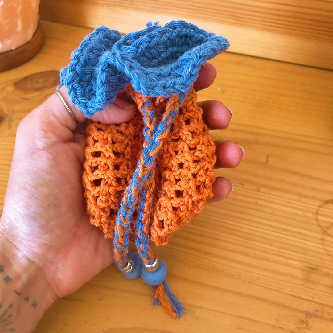 Rúnapoki "Fuego Azul"