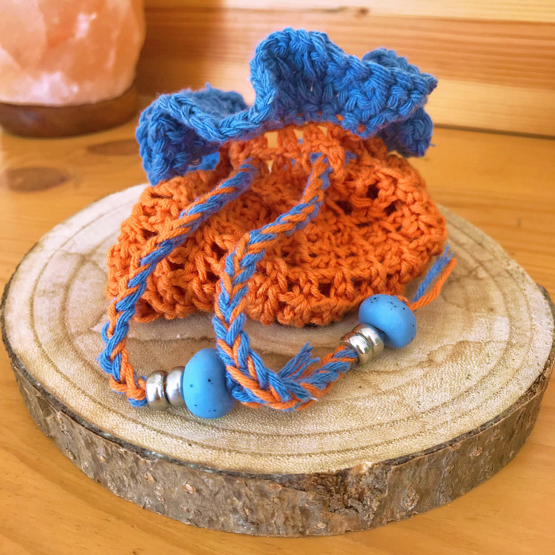 Rúnapoki "Fuego Azul"