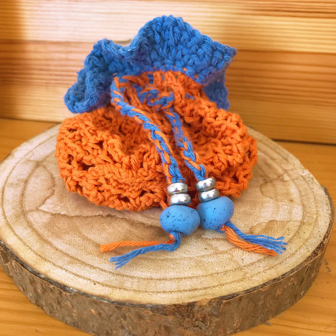 Rúnapoki "Fuego Azul"