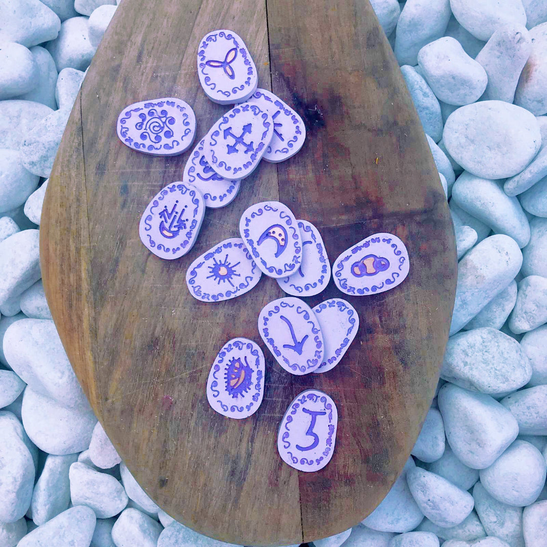 Runas de Bruja "Eco de estrellas"