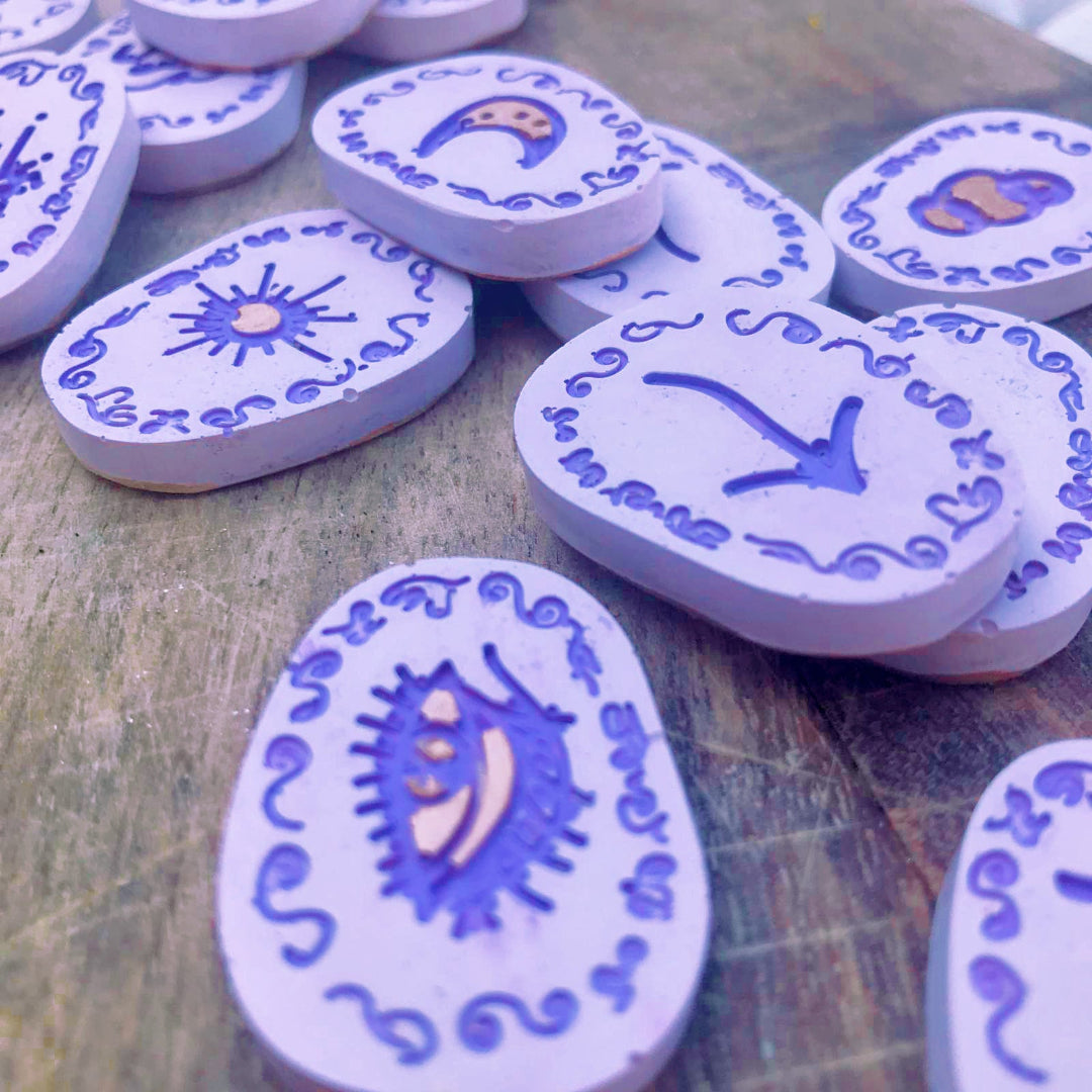 Runas de Bruja "Eco de estrellas"