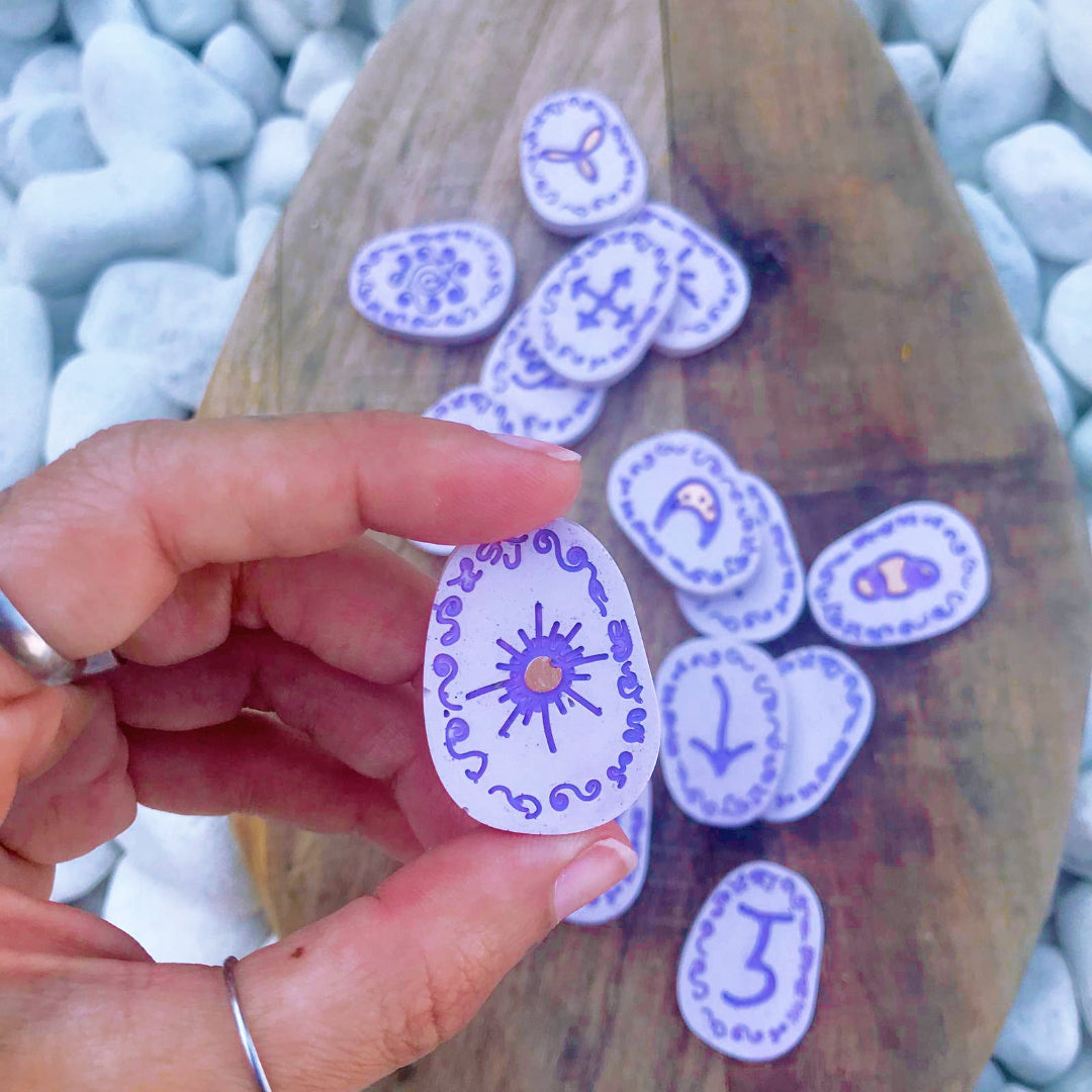 Runas de Bruja "Eco de estrellas"