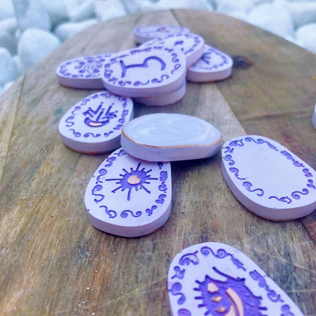 Runas de Bruja "Eco de estrellas"