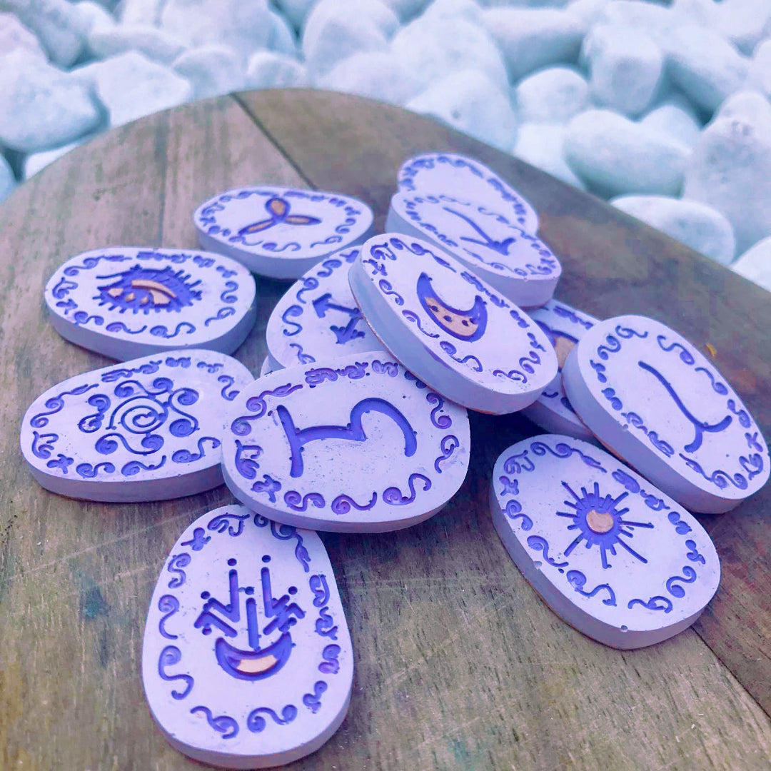 Runas de Bruja "Eco de estrellas"