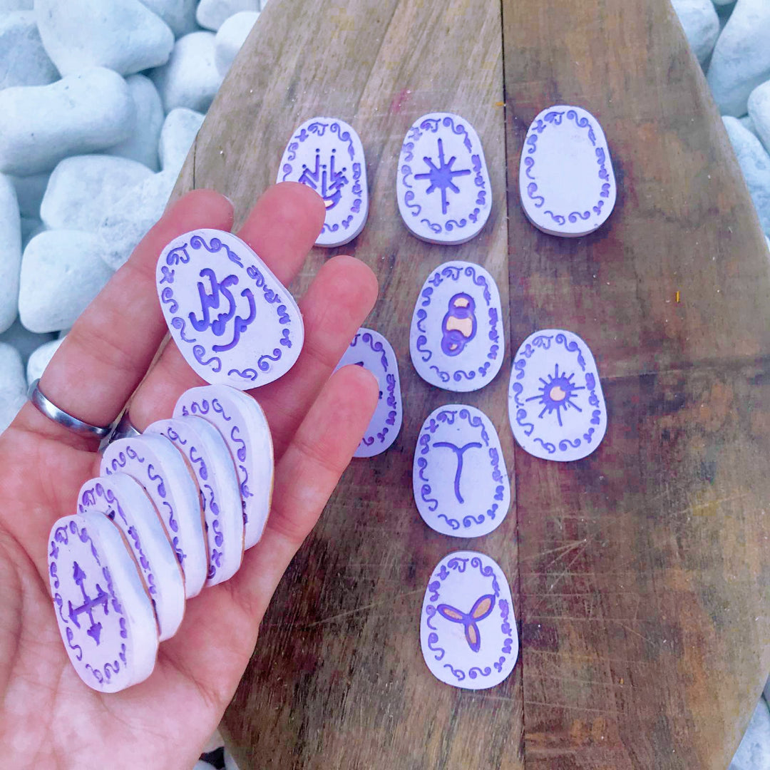 Runas de Bruja "Eco de estrellas"
