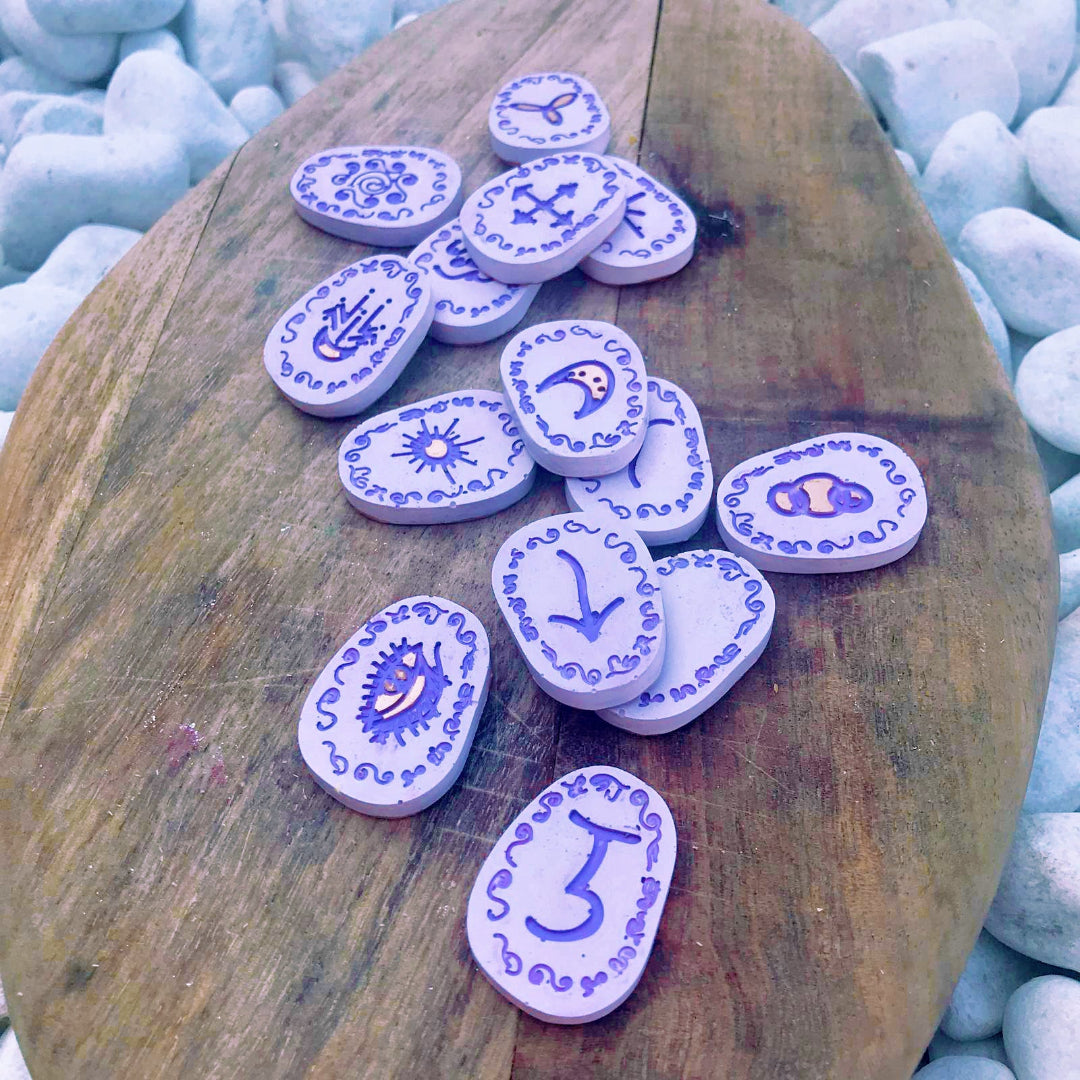 Runas de Bruja "Eco de estrellas"