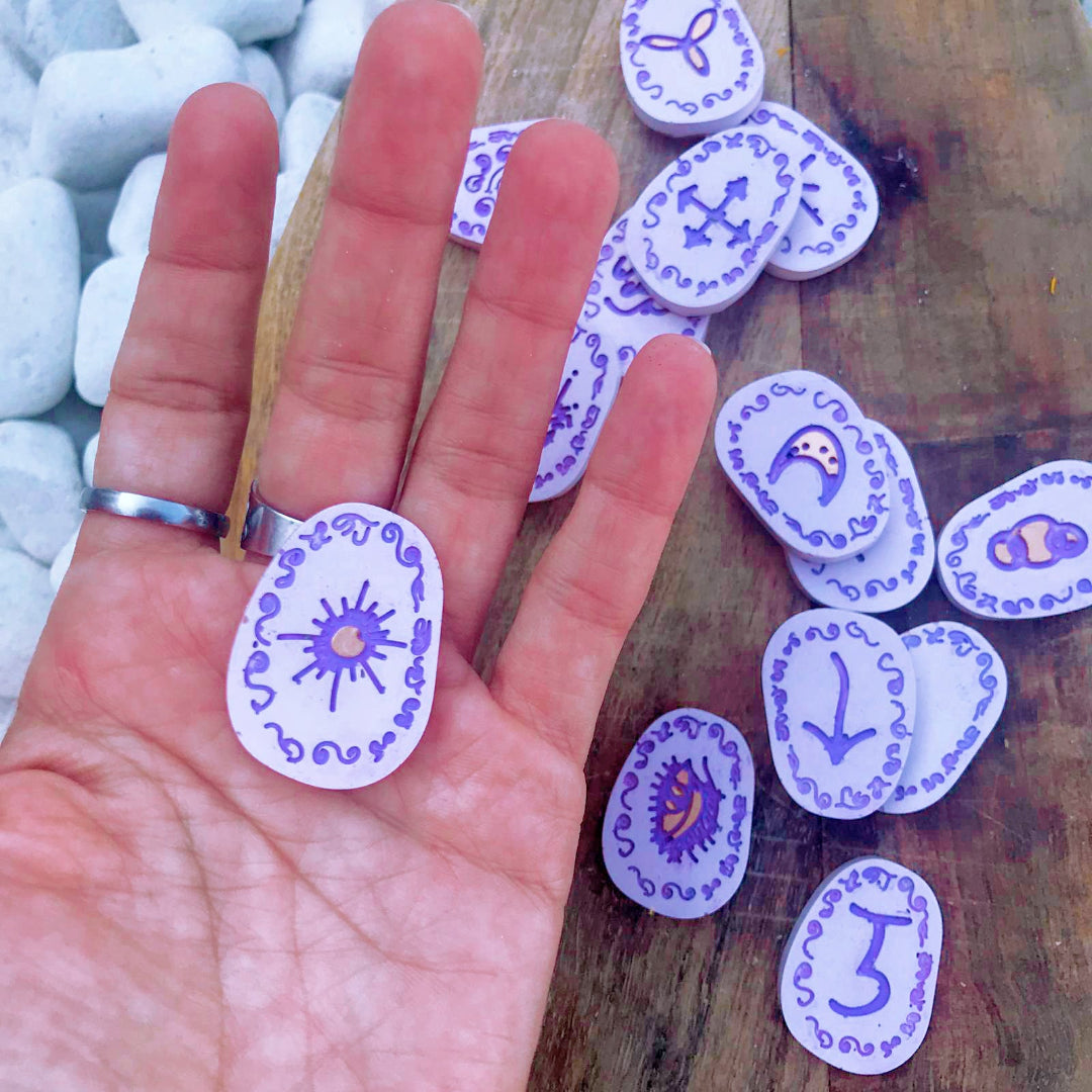 Runas de Bruja "Eco de estrellas"