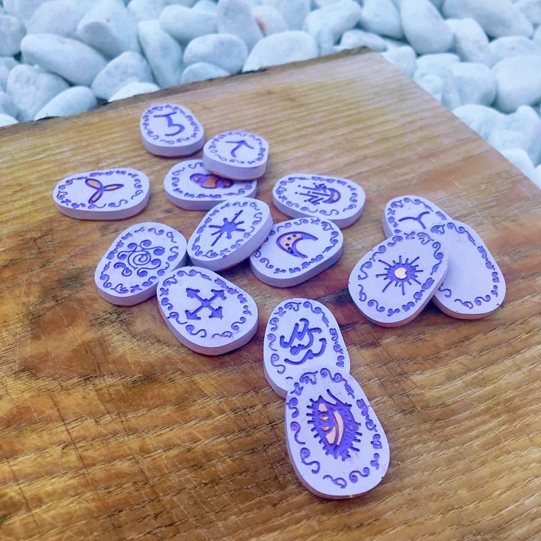 Runas de Bruja "Eco de estrellas"