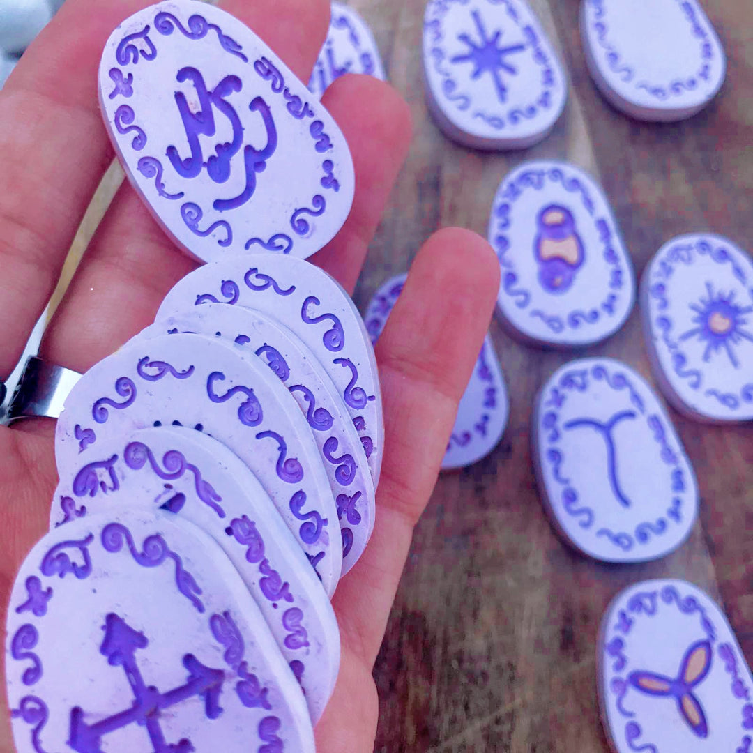 Runas de Bruja "Eco de estrellas"