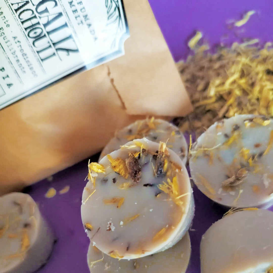 Cera perfumada de Regaliz y Pachouli
