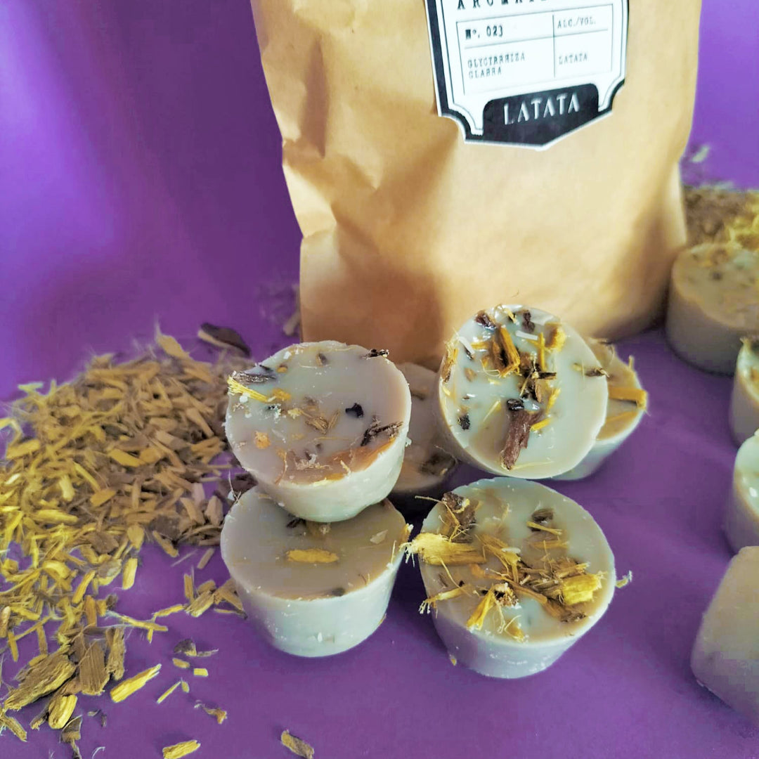 Cera perfumada de Regaliz y Pachouli