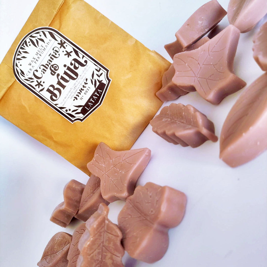 Cera Perfumada "Cabaña de bruja"