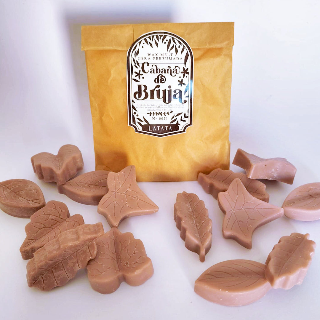 Cera Perfumada "Cabaña de bruja"