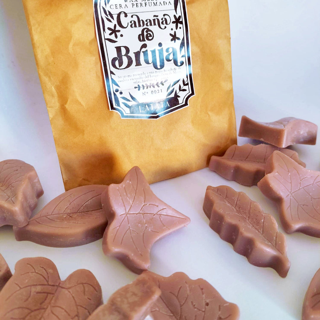 Cera Perfumada "Cabaña de bruja"