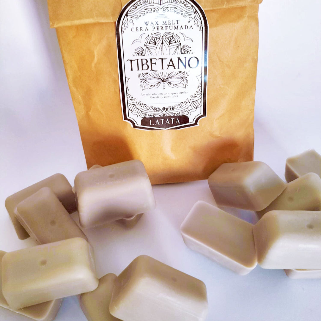 Cera perfumada "Aroma Tibetano"