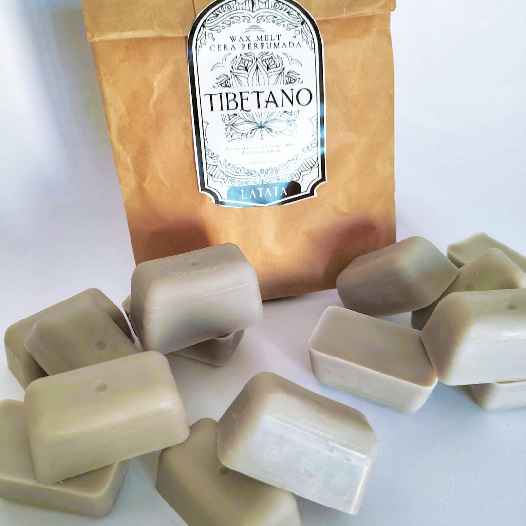 Cera perfumada "Aroma Tibetano"